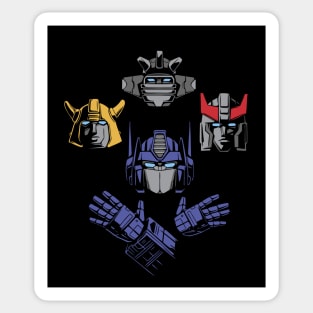 Optimus Rhapsody Sticker